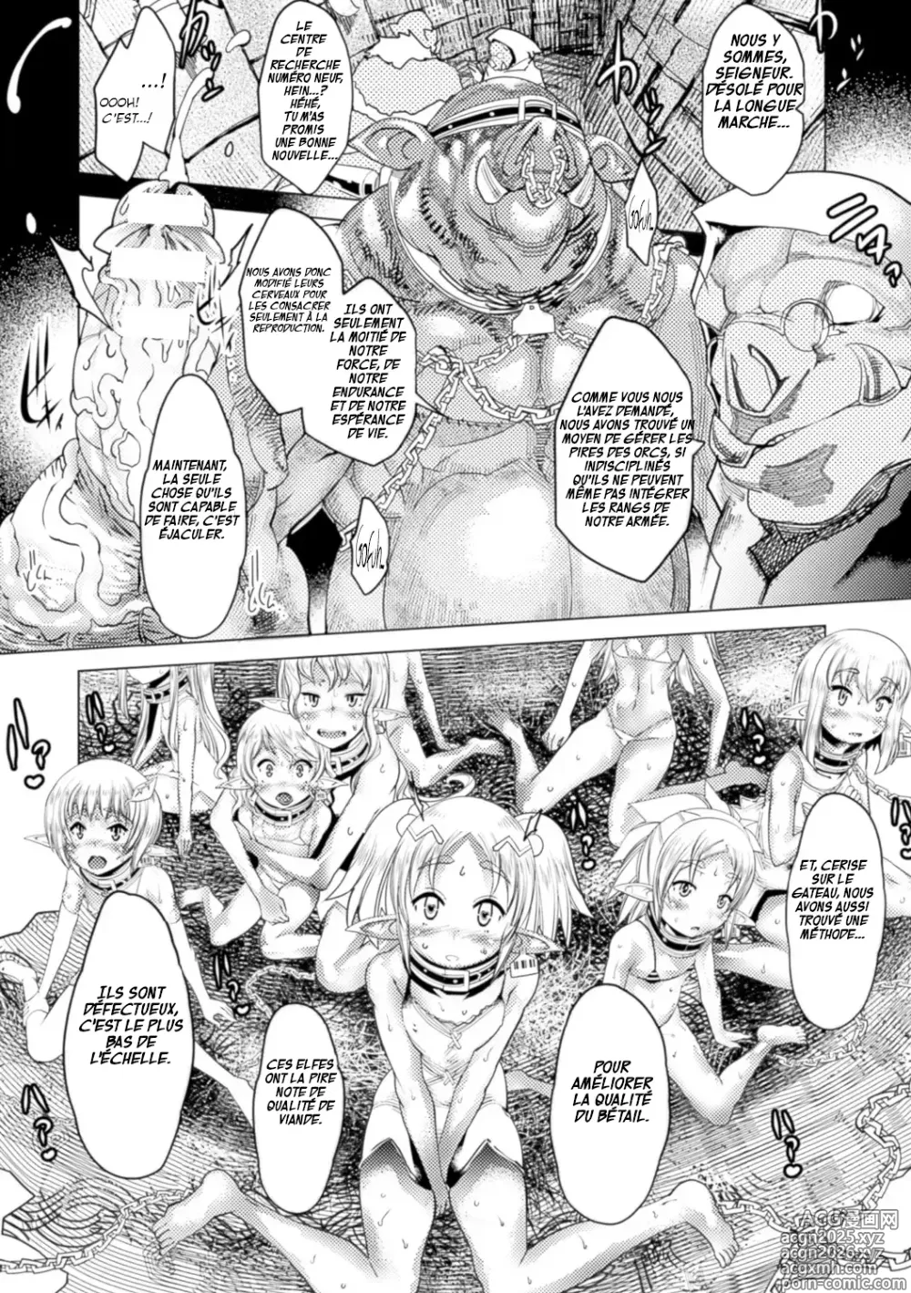Page 11 of manga Une Visite à la Ferme Elfe