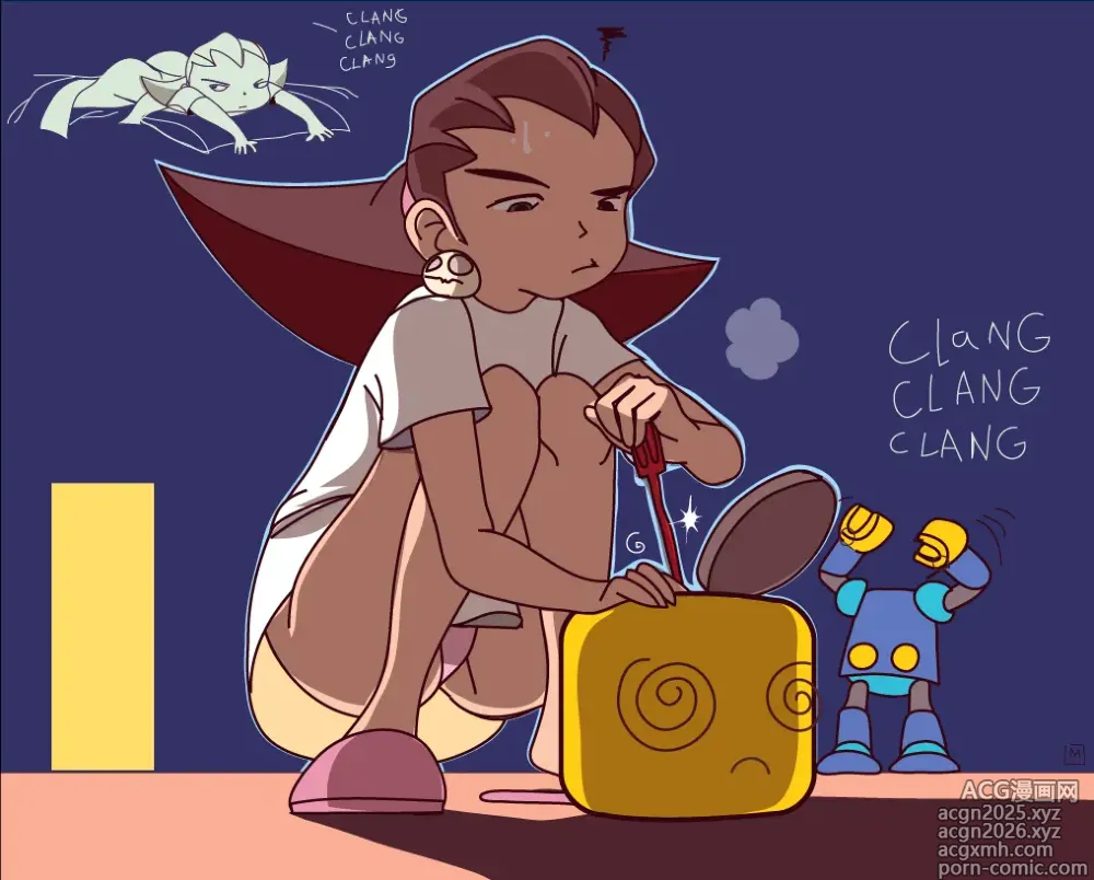 Page 214 of imageset Tron Bonne (Mega Man Legends) Collection Part 2