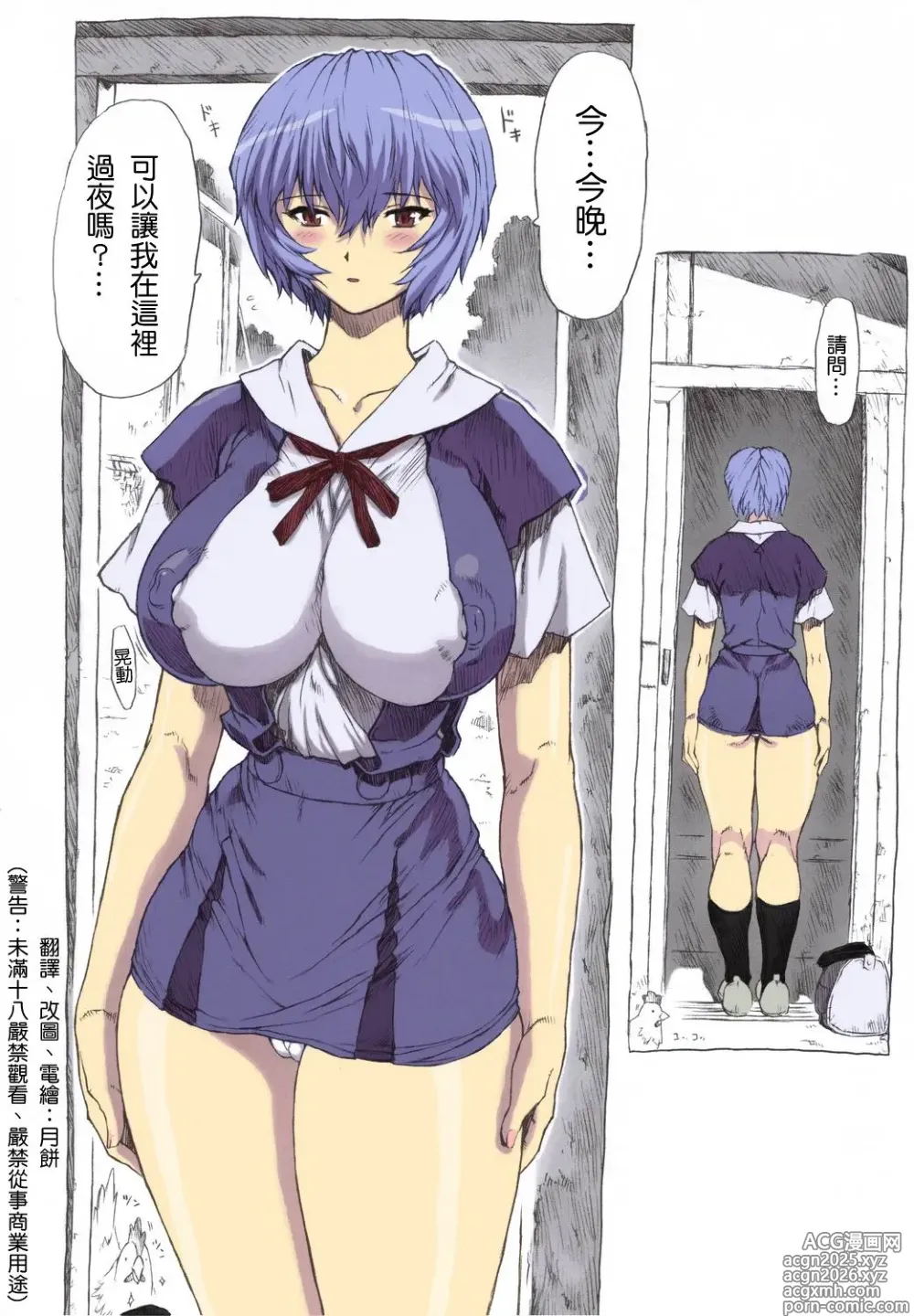 Page 4 of doujinshi Ayanami Dai 1 Kai
