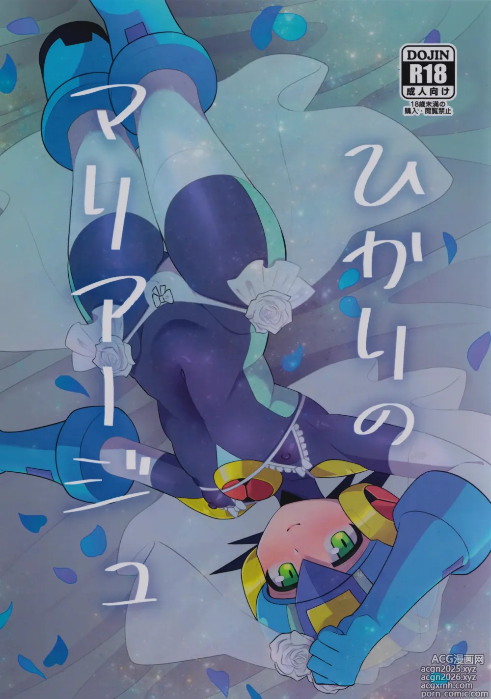 Page 1 of doujinshi Hikari no mariaaju