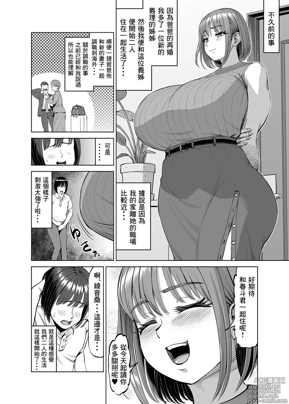 Page 2 of doujinshi Onee-chan to Nakayoshi Seikatsu