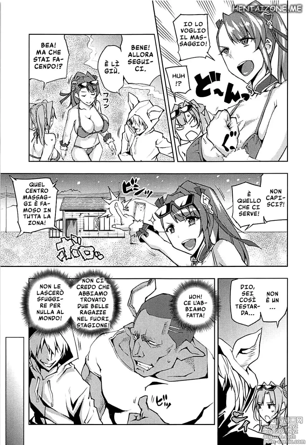 Page 4 of doujinshi Massaggio con Sorpresa