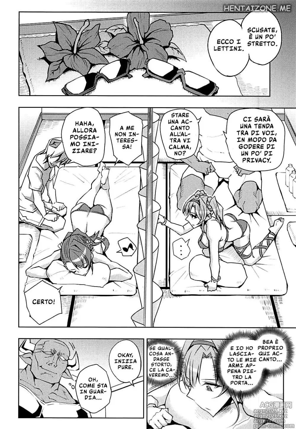 Page 5 of doujinshi Massaggio con Sorpresa