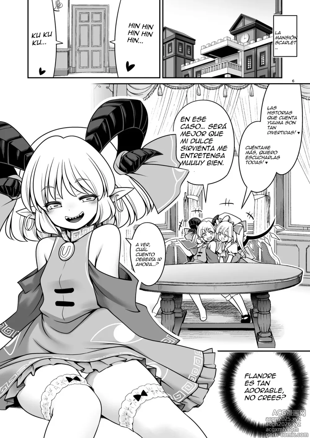 Page 6 of doujinshi Sukebe wa Nakama da Gensoukyou