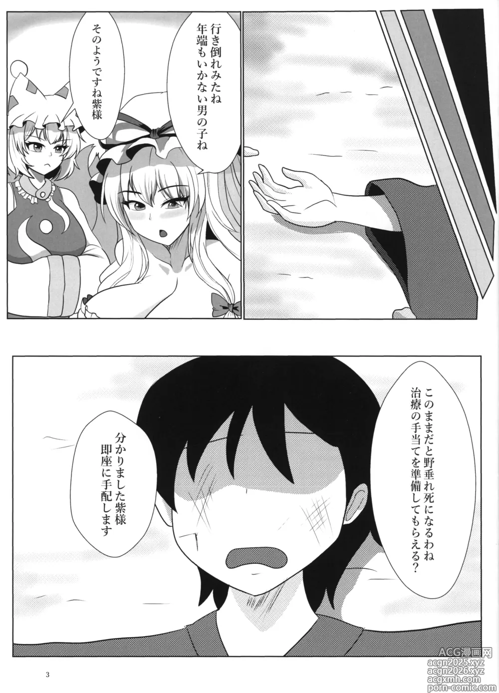 Page 2 of doujinshi Yukari-san no Sakusei Biyori