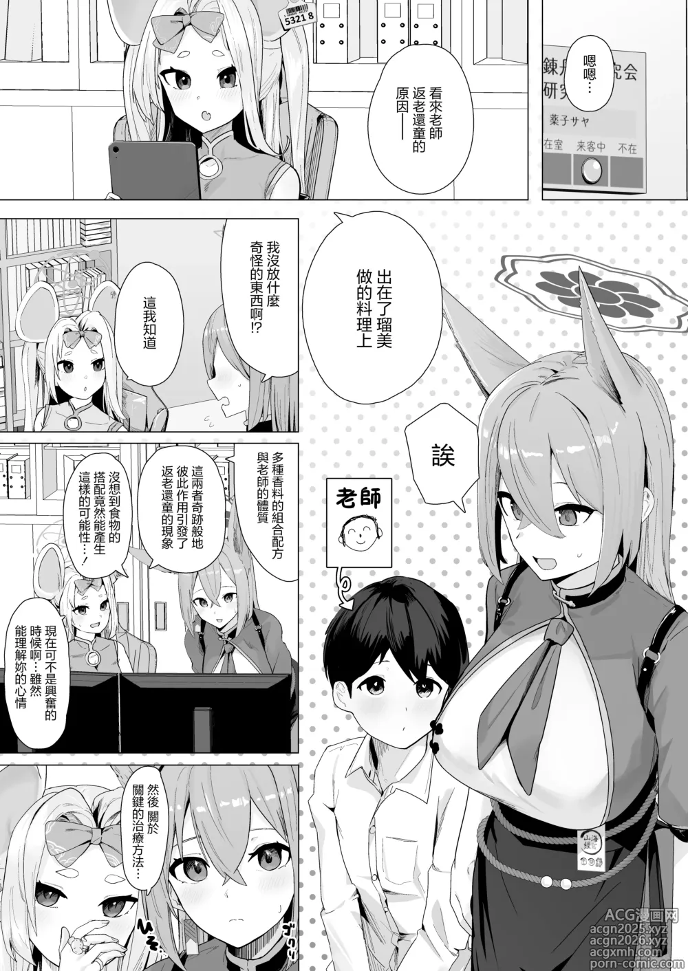 Page 2 of doujinshi Kyou dake Sensei no Onee-chan