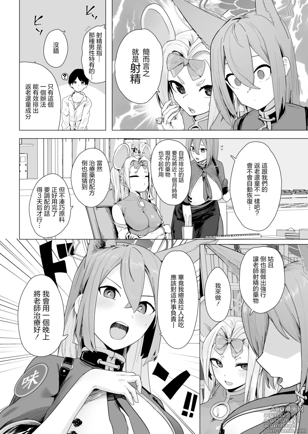 Page 3 of doujinshi Kyou dake Sensei no Onee-chan
