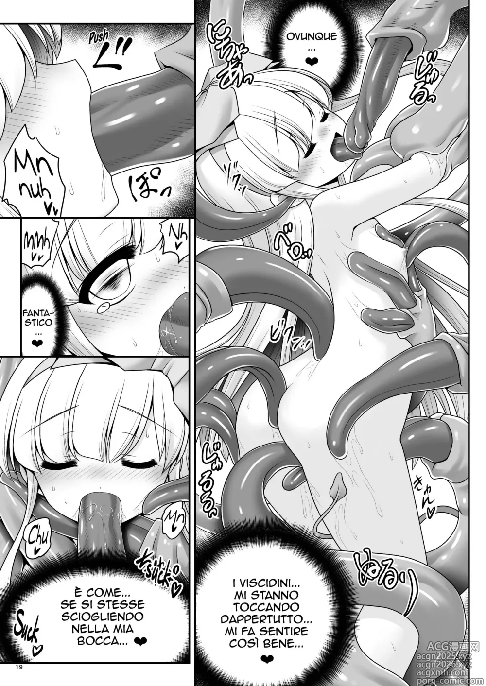 Page 17 of doujinshi Alice to Taieki Mazeau Shokushu Douketsu