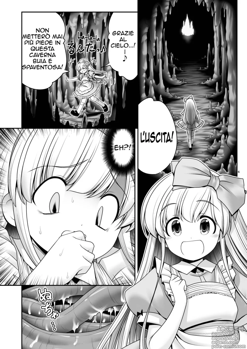 Page 4 of doujinshi Alice to Taieki Mazeau Shokushu Douketsu