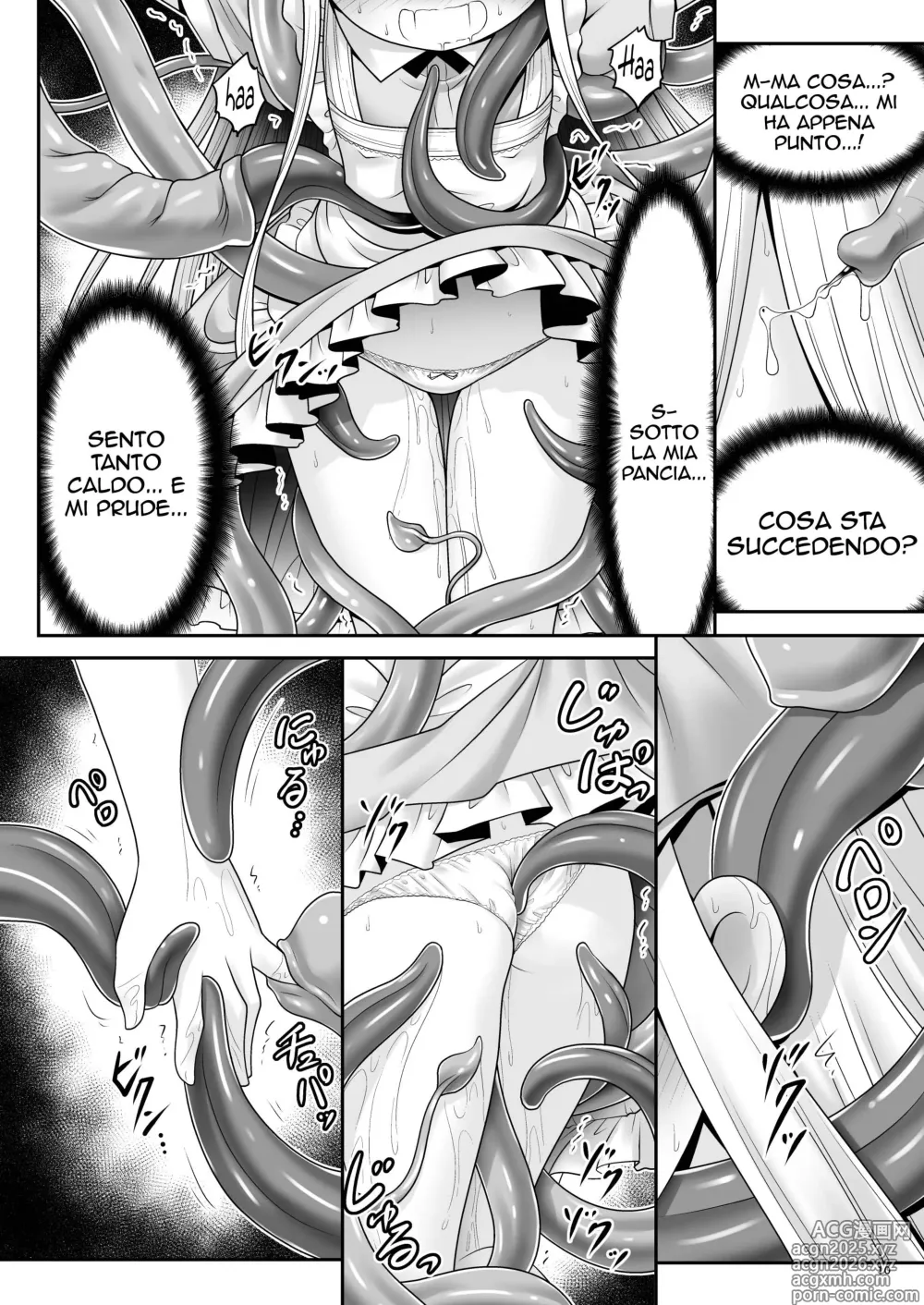 Page 8 of doujinshi Alice to Taieki Mazeau Shokushu Douketsu