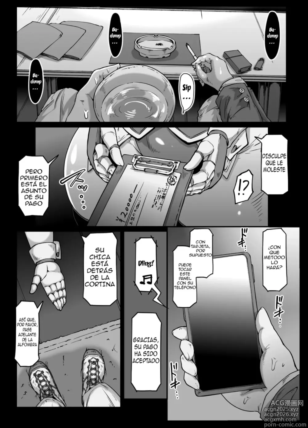 Page 7 of doujinshi El Balneario de Androides  F・P・S