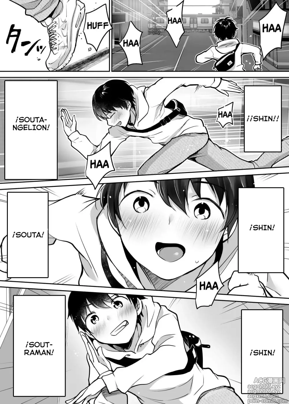 Page 2 of doujinshi Su Tan Esperada Primera Vez