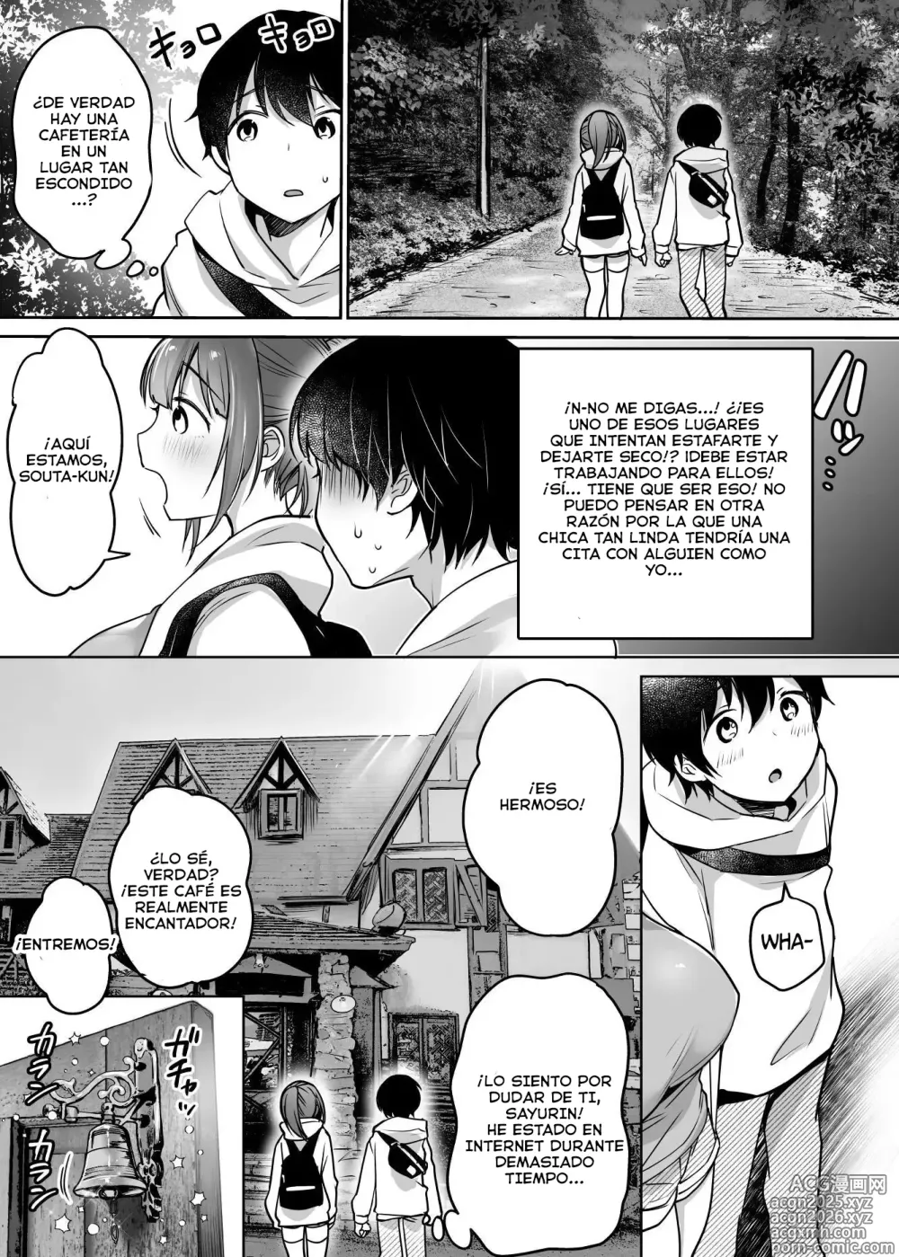 Page 12 of doujinshi Su Tan Esperada Primera Vez