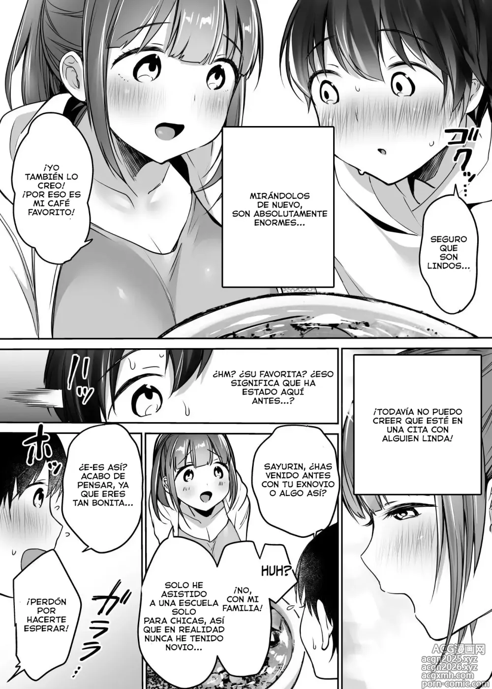 Page 15 of doujinshi Su Tan Esperada Primera Vez