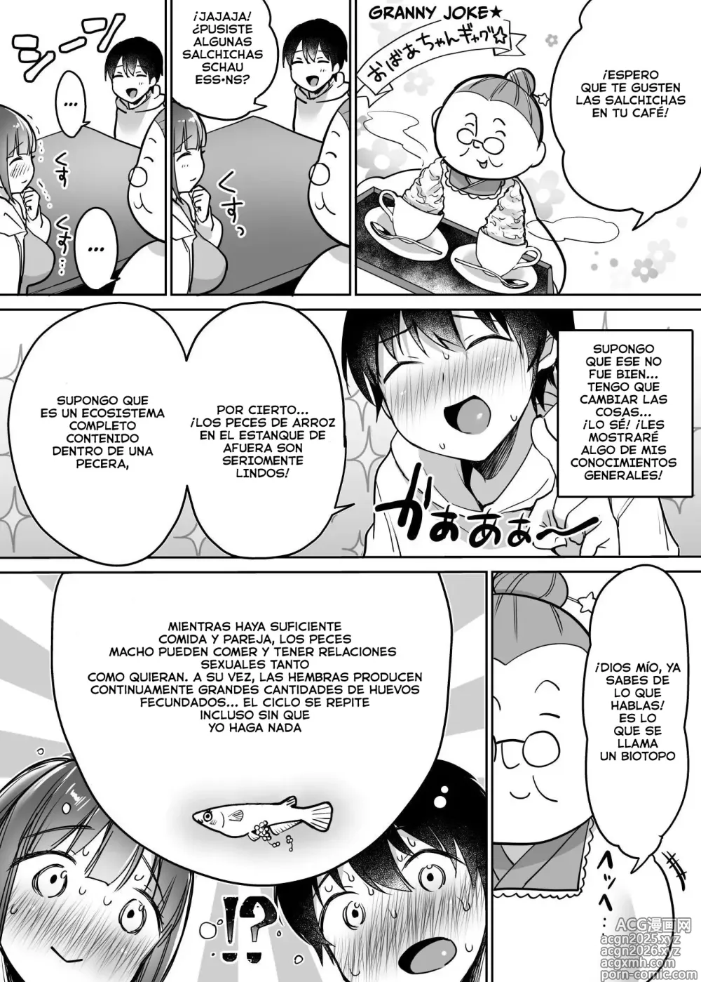 Page 16 of doujinshi Su Tan Esperada Primera Vez