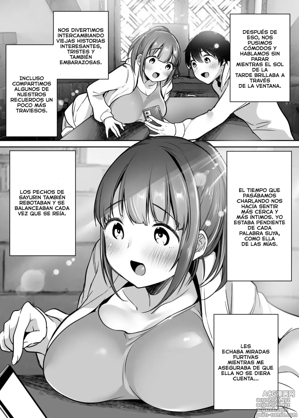 Page 19 of doujinshi Su Tan Esperada Primera Vez