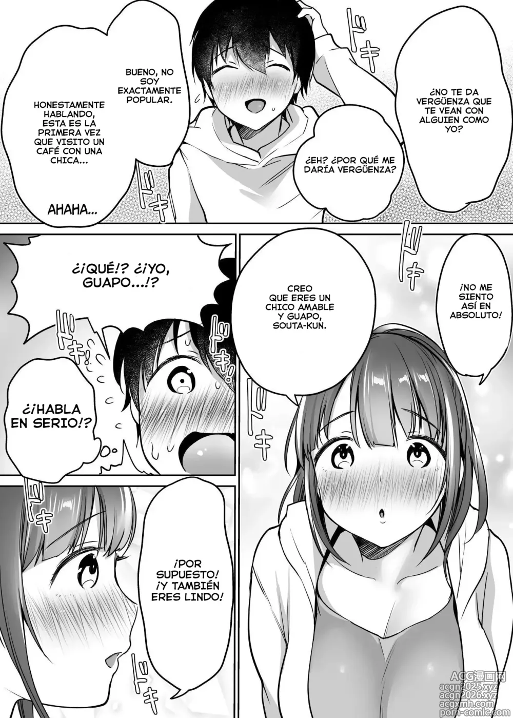 Page 21 of doujinshi Su Tan Esperada Primera Vez