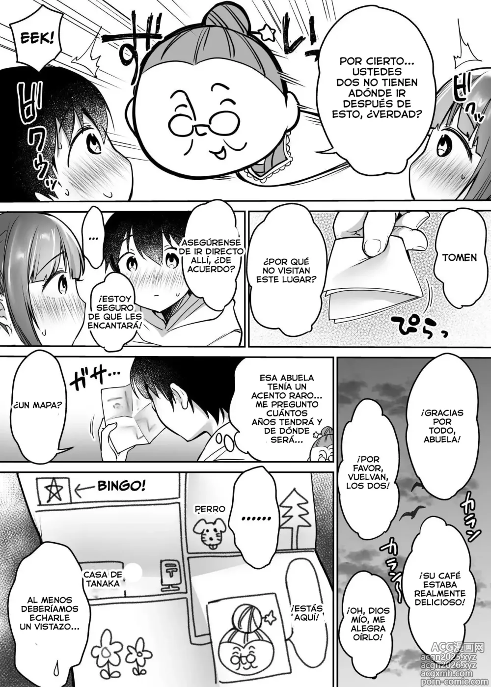Page 25 of doujinshi Su Tan Esperada Primera Vez