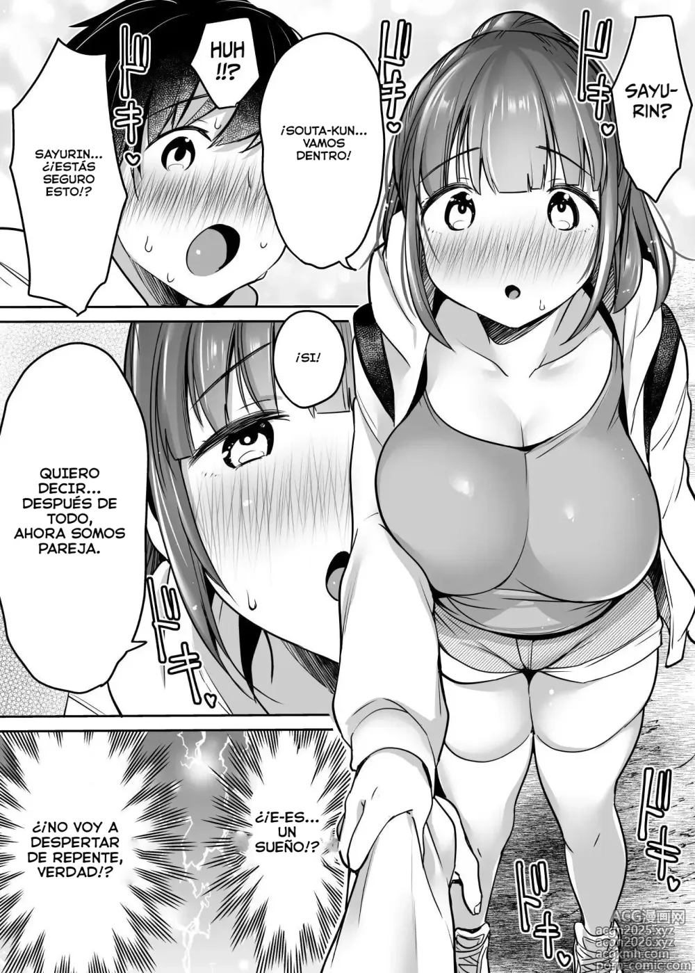 Page 27 of doujinshi Su Tan Esperada Primera Vez