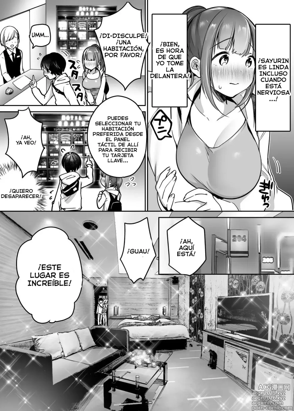 Page 29 of doujinshi Su Tan Esperada Primera Vez