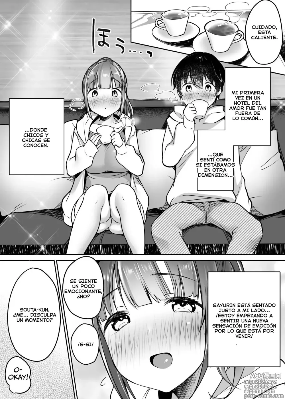 Page 31 of doujinshi Su Tan Esperada Primera Vez