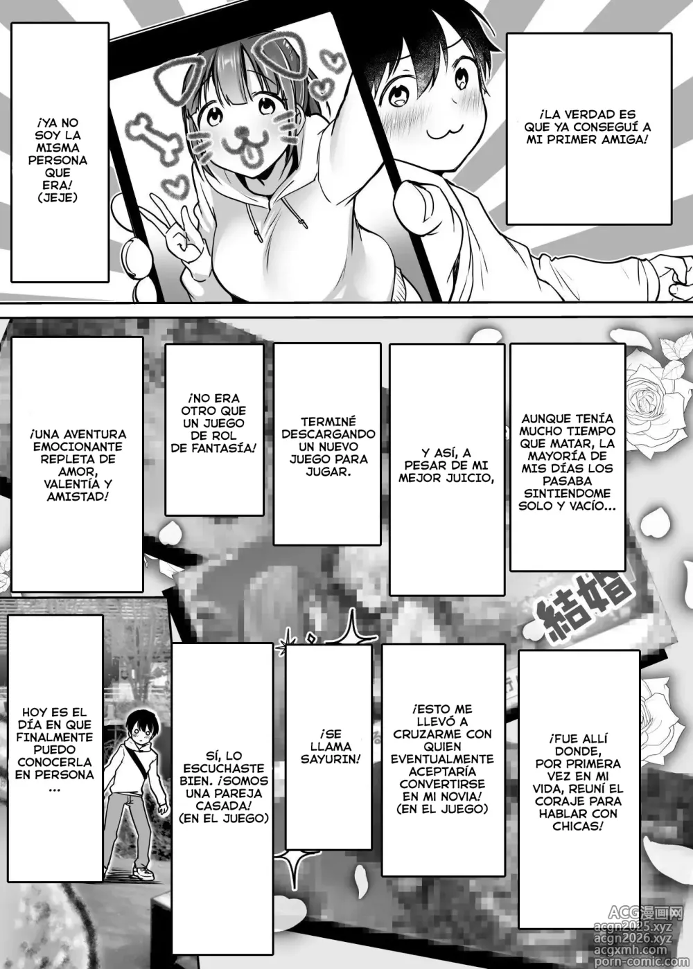 Page 6 of doujinshi Su Tan Esperada Primera Vez