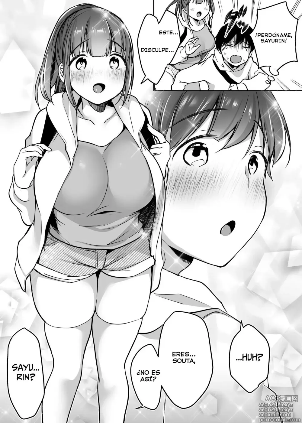 Page 8 of doujinshi Su Tan Esperada Primera Vez