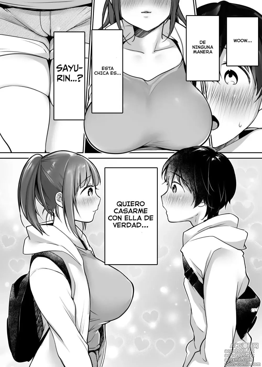Page 9 of doujinshi Su Tan Esperada Primera Vez