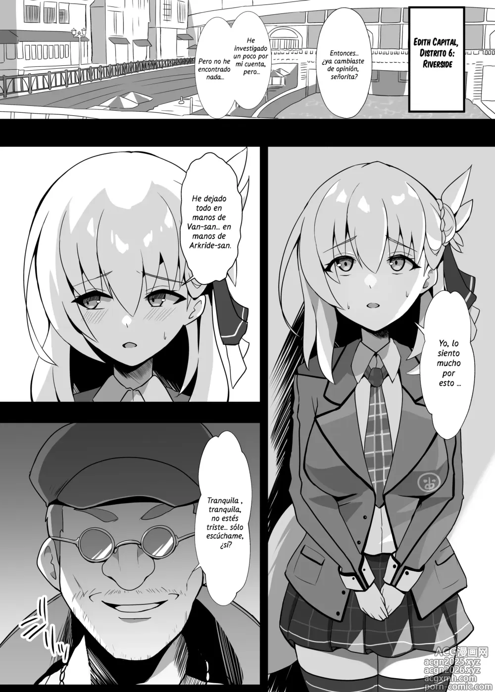 Page 3 of doujinshi Inocente Sacrificio ~Un Día Teñido por el Amanecer~