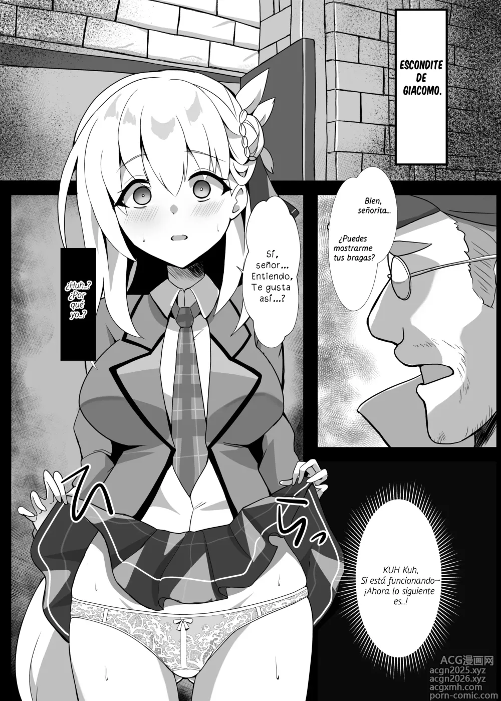Page 6 of doujinshi Inocente Sacrificio ~Un Día Teñido por el Amanecer~