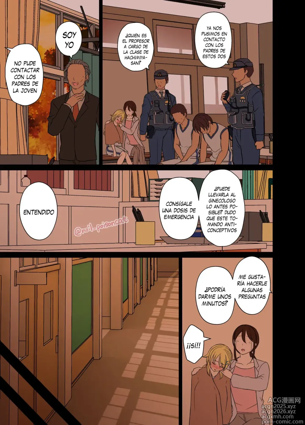 Page 8 of doujinshi Haciéndole cosas malas a Meguru Hachimiya borracha