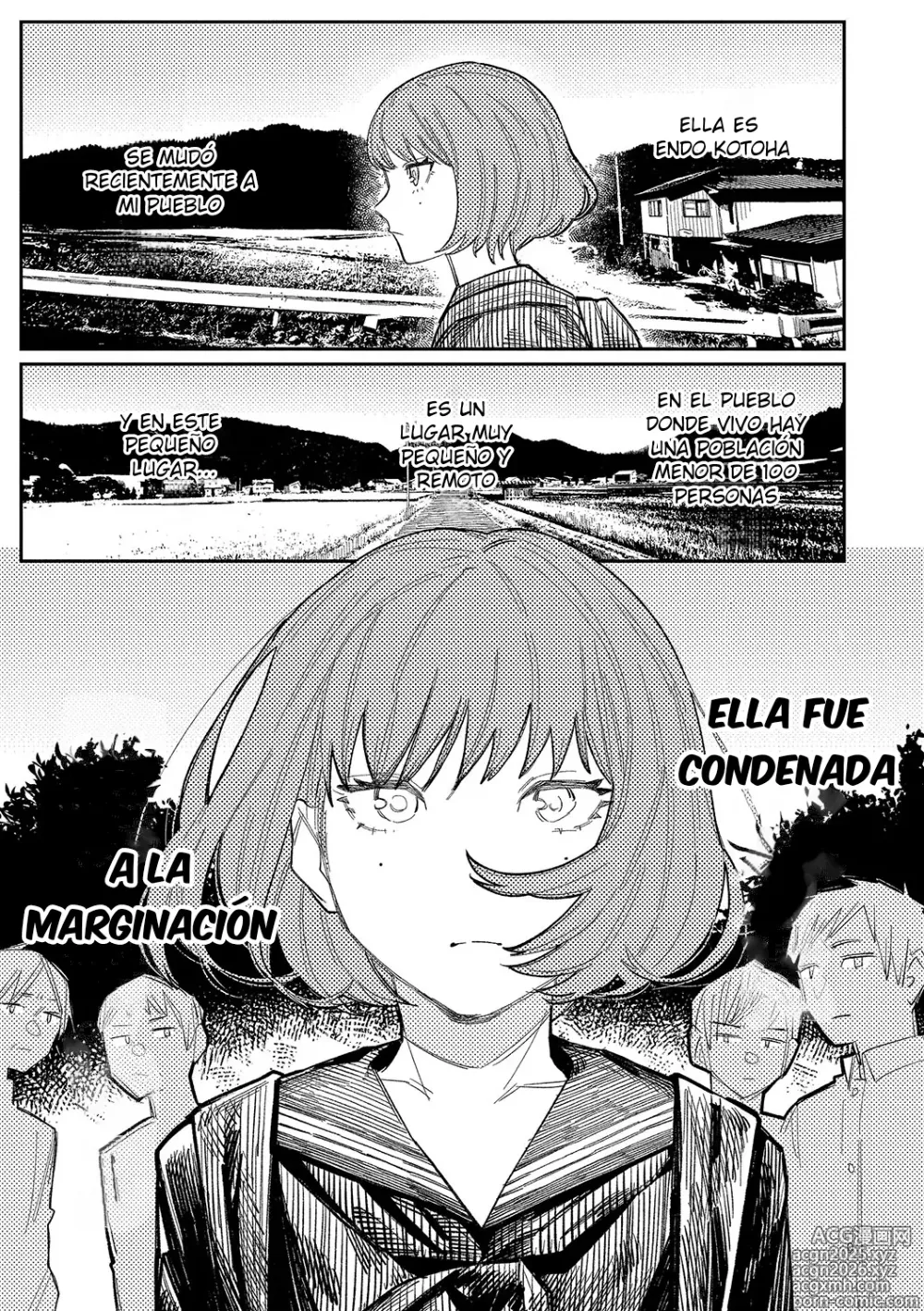 Page 1 of manga 