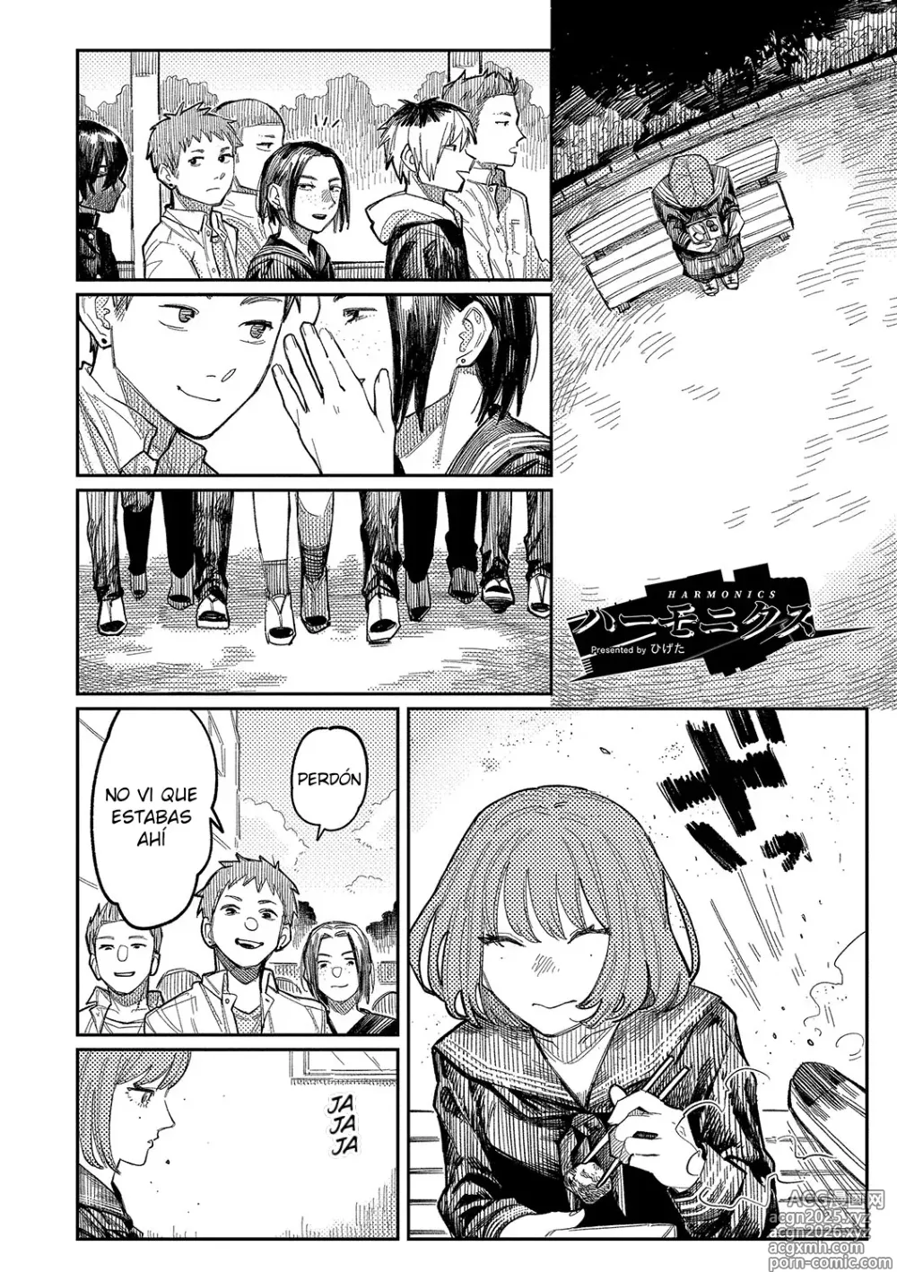 Page 2 of manga 