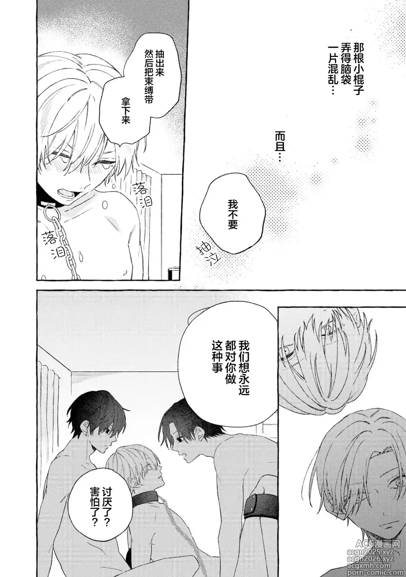 Page 146 of manga 失衡的爱