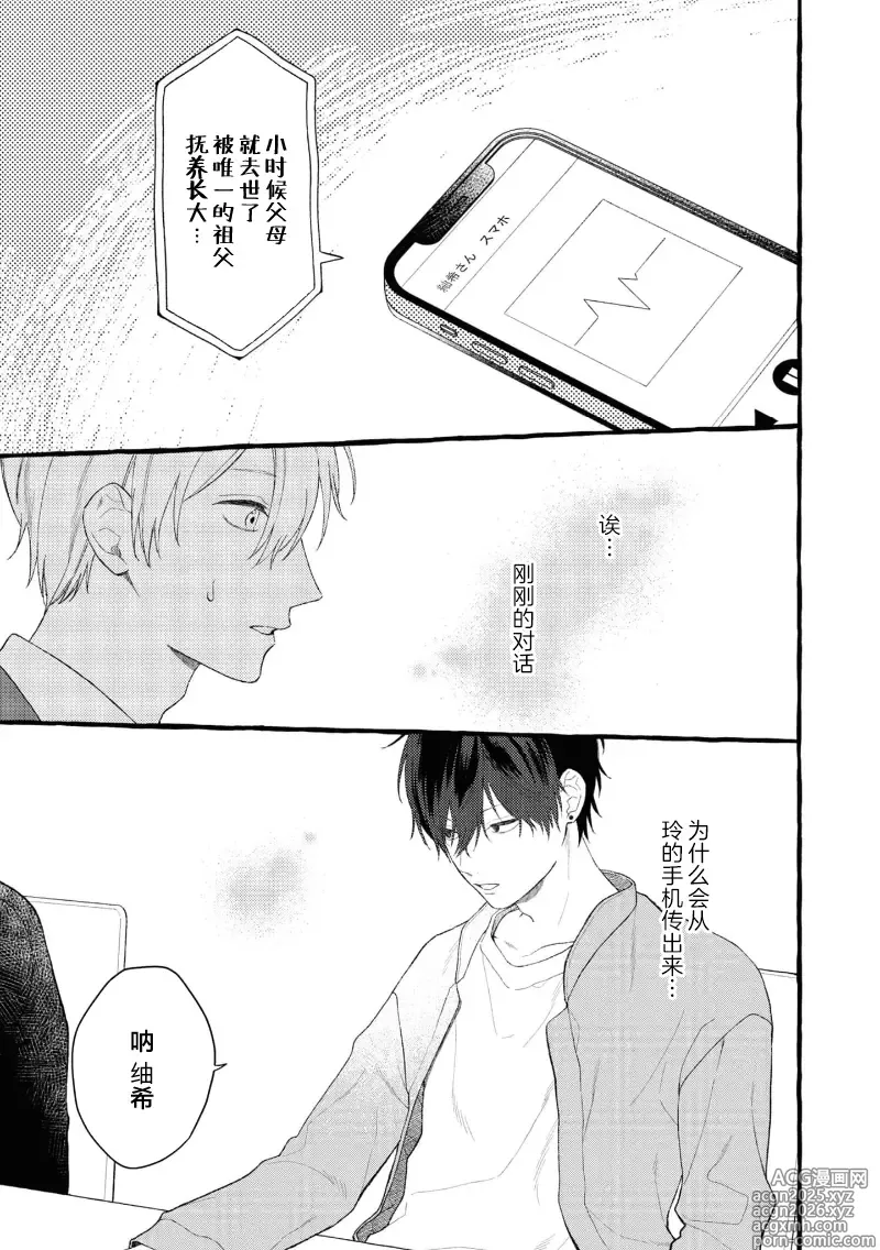 Page 19 of manga 失衡的爱