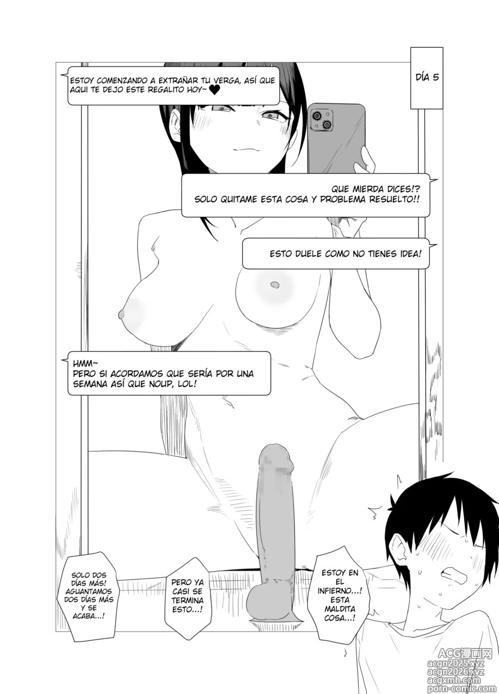 Page 7 of doujinshi teisou obi de syasei kanri si te eipuriruhu-ru ni uso neto rare houkoku suru tumori ga、aite no teku de siba kare te uso ga hontou ni naxtu te simaxtu ta itazura su ki kanozyo