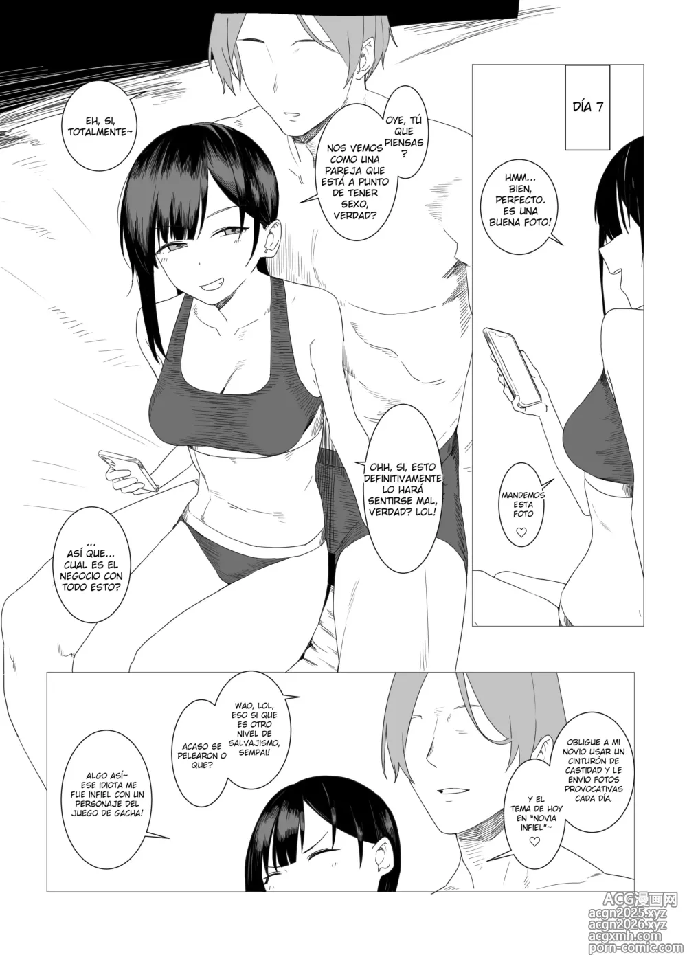 Page 9 of doujinshi teisou obi de syasei kanri si te eipuriruhu-ru ni uso neto rare houkoku suru tumori ga、aite no teku de siba kare te uso ga hontou ni naxtu te simaxtu ta itazura su ki kanozyo