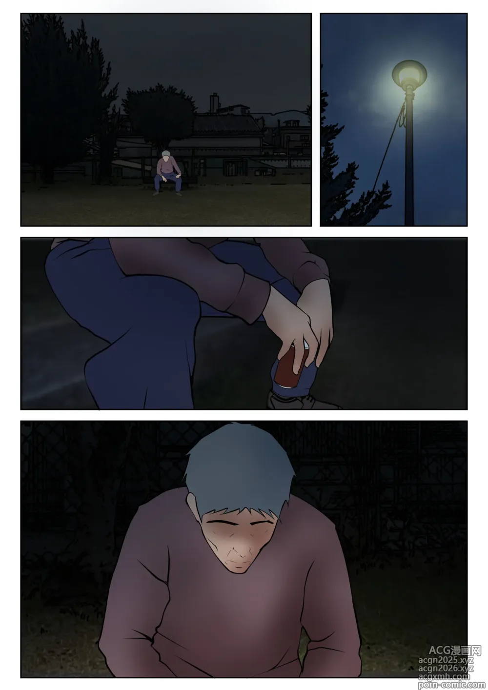 Page 3 of doujinshi Shikatanaku Kaa-chan to Sex Shimasu 2