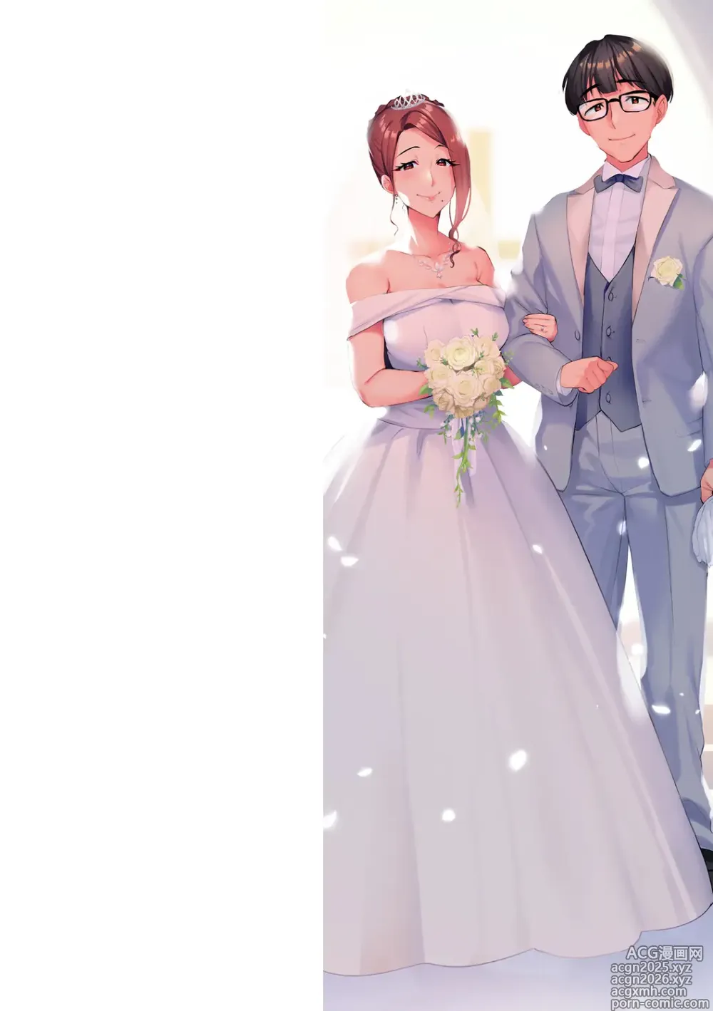 Page 2 of manga 아내 몰래 즉매회에 가는 게 아니었다