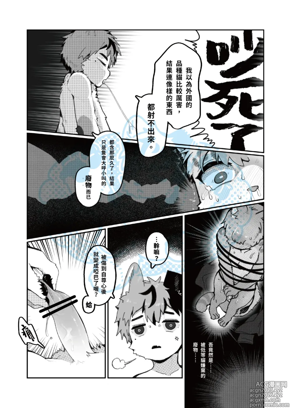 Page 11 of imageset Yrac ヤク｜鴉