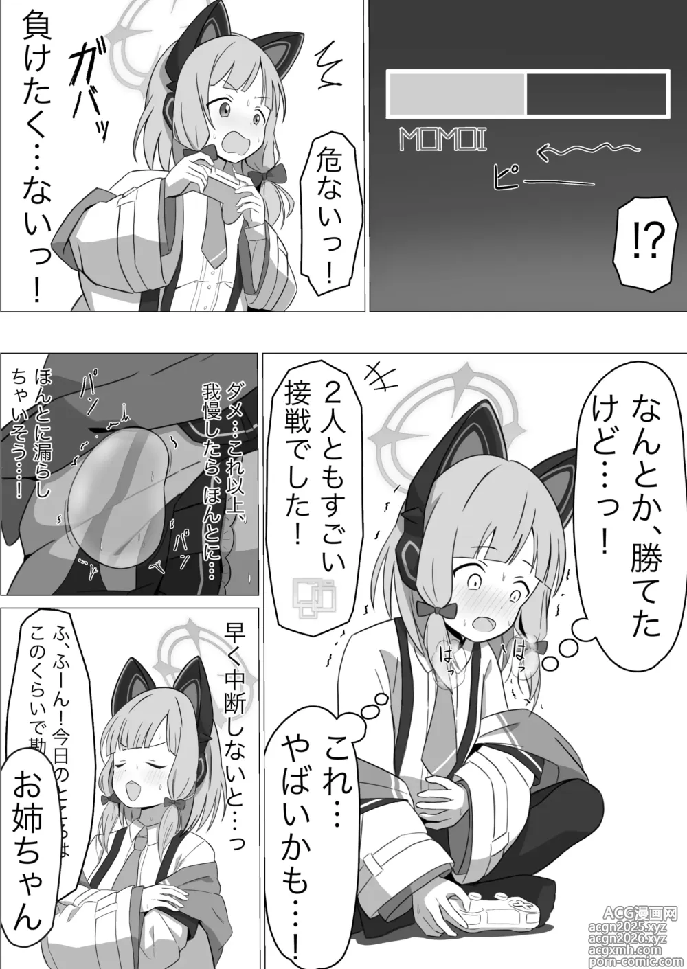 Page 7 of doujinshi Momoi Splash!