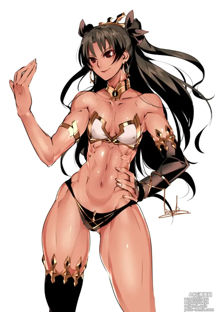 Page 3 of imageset Ishtar (Fgo) Bowalia