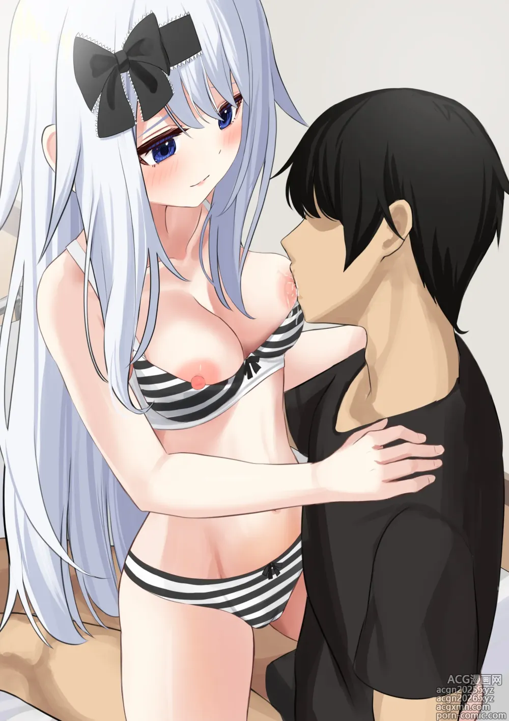 Page 11 of doujinshi 佳奈ちゃんとスキンシップ