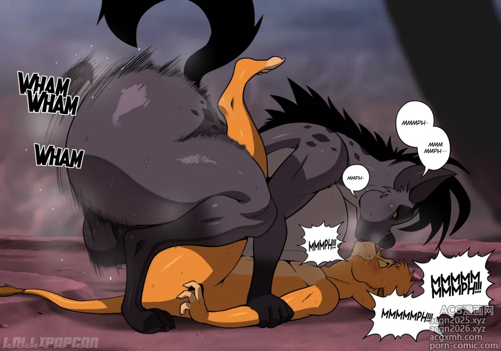 Page 2 of imageset Lion Slut