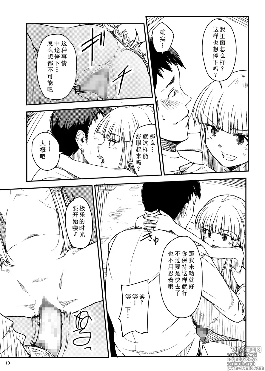 Page 11 of doujinshi 天使的工作