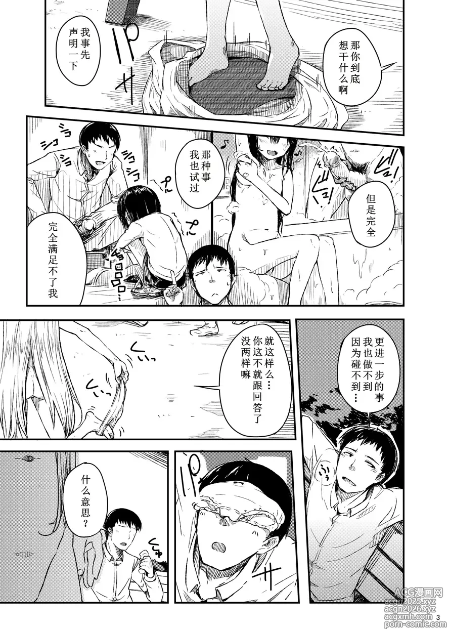 Page 4 of doujinshi 天使的工作