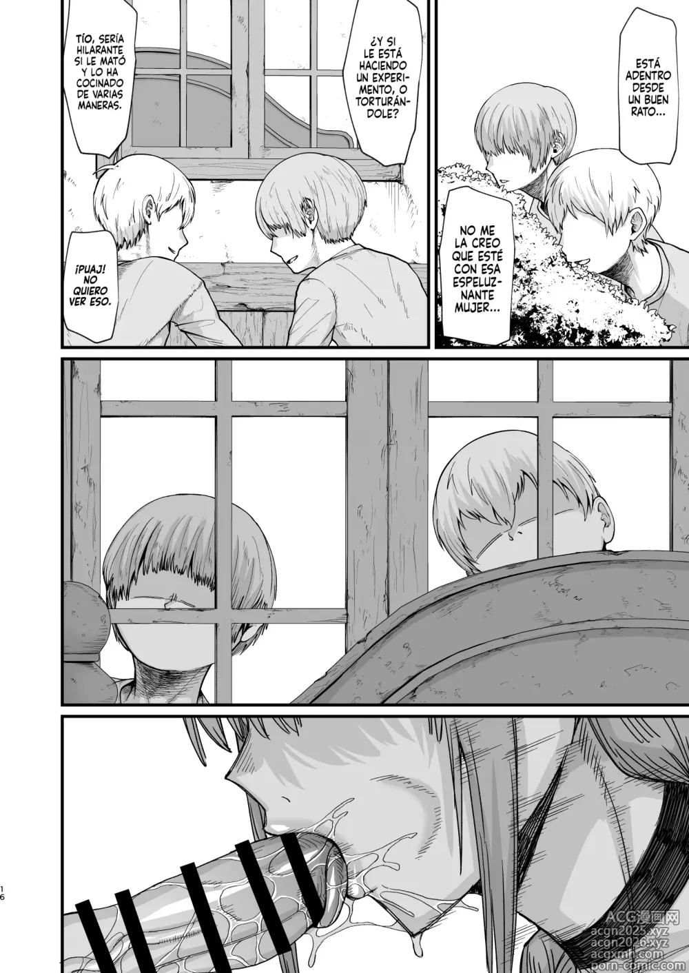 Page 16 of doujinshi Las Carnes de una Bruja