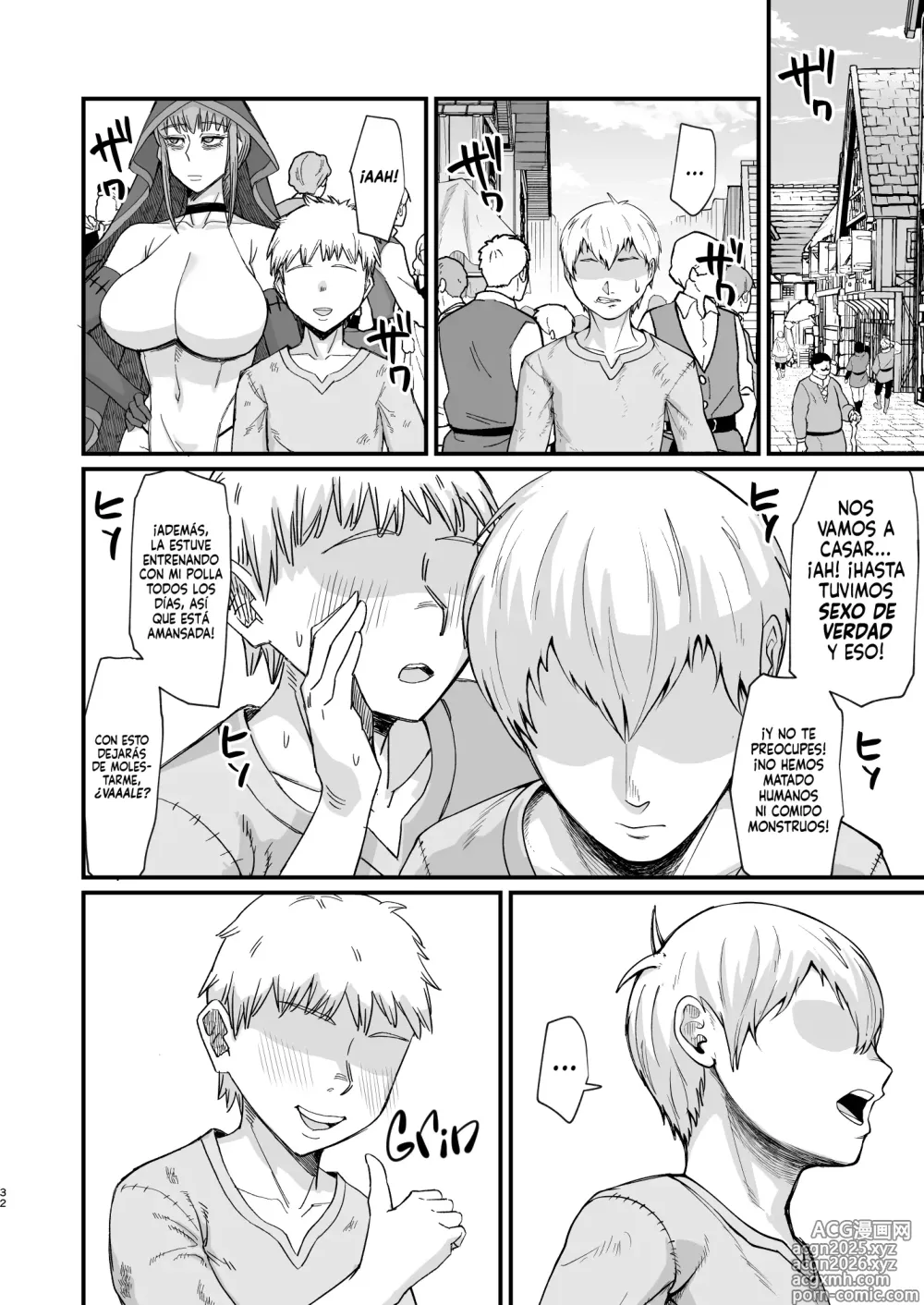 Page 32 of doujinshi Las Carnes de una Bruja