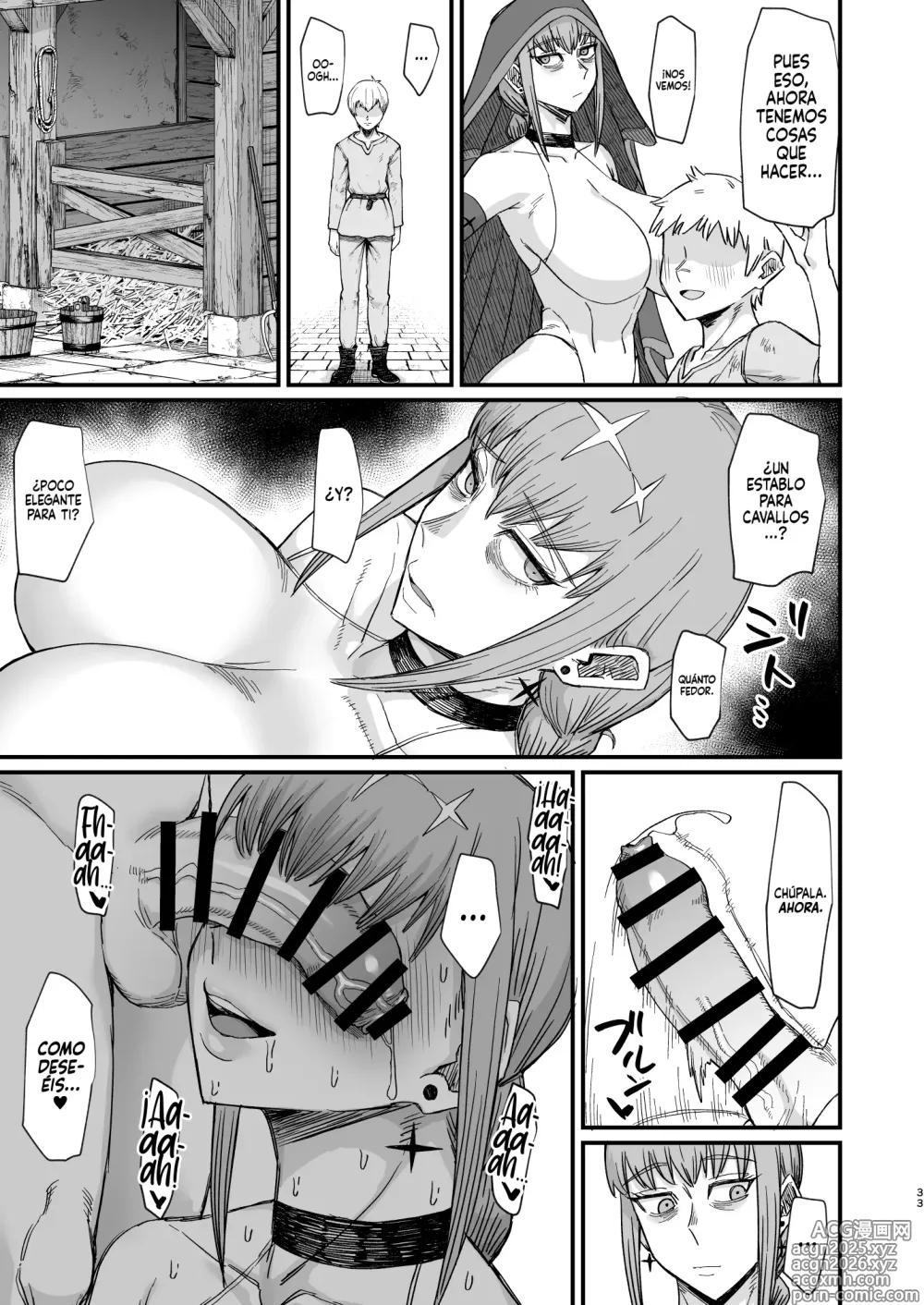 Page 33 of doujinshi Las Carnes de una Bruja