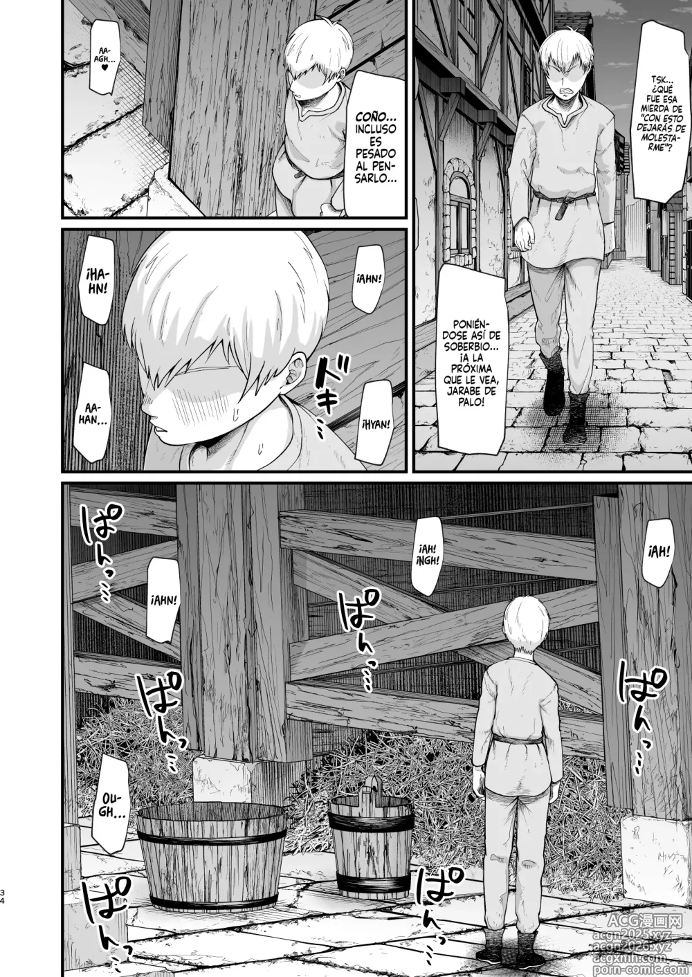 Page 34 of doujinshi Las Carnes de una Bruja